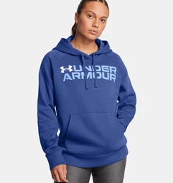 Women's Rival Fleece Wordmark Hoodie