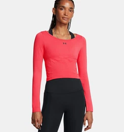 Women's T-shirt Train Seamless LS