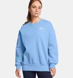 Women's Essential Flc OS Crew Sweatshirt