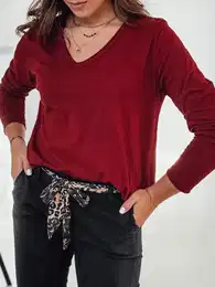 Bluzka damska oversize VAVLSTYLES gadka