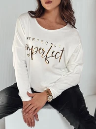 Bluzka damska oversize PERFSTYLE biaa