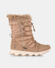 Women's winter shoes FROZEN HIGH WP-W Brown