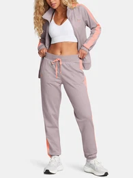 Women's Tricot Tracksuit-GRY - Women's