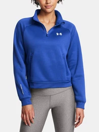 Women's sweatshirt UA Armour Flc Pro HZ-BLU - Women's