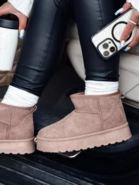 niegowce damskie BRINETTO khaki