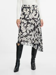 ensko rno midi krilo