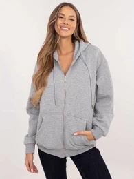 Sweatshirt-CLM-BL-1044.19-melange gray