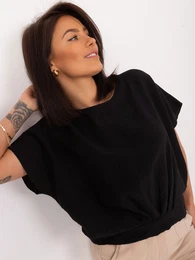 Blouse-D60103F11210A-black