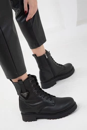 Black Women's Boots & Bootie 20049