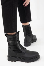 Black Women's Boots & Bootie 20047