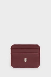 Women's Faux Leather Card Holder