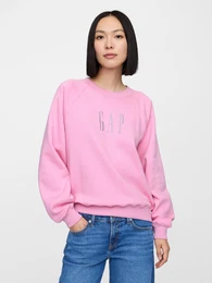 Sweatshirt with logo - Women