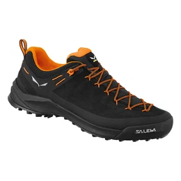Men's outdoor shoes MS WILDFIRE LEATHER Black/Fluo Orange UK 11