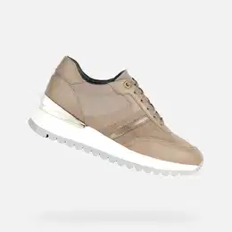 Brown women's sneakers Desya - Women's