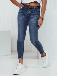 Spodnie damskie BUTTONFIT skinny jeansowe