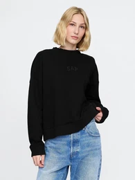 Sweatshirt with logo - Women