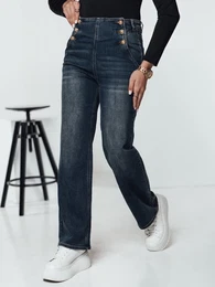 Spodnie damskie VIVEZZI jeansowe niebieskie