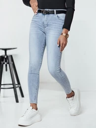 Spodnie damskie FITTYCHIC z push up'em jeansowe