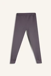 Fit Jogger Sweatpants Elastic Waist Standard Fit Standard Leg Standard Length