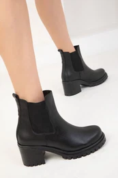 Black Women's Boots & Bootie 19677