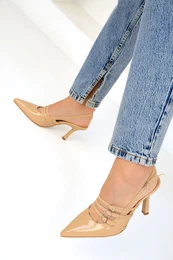 Ten Patent Leather Women's Classic High Heel Shoes 19302