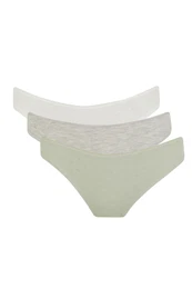 Fall In Love 3-Piece Slip Panties
