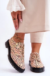 Women's Leather Brogues Oxfords