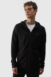 Men's Hooded Polar Regular Black 4FWMM00TFL