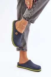 Ladies Home Footwear Slippers Navy