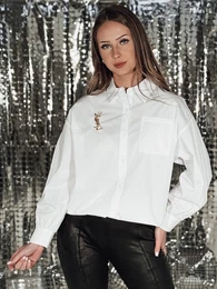 Koszula damska oversize KLARA biaa
