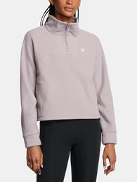 Dmsk mikina UA W Expanse Fleece HZ-GRY - Dmsk