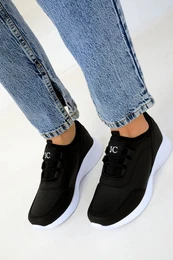 Black Women's Sneakers 19594