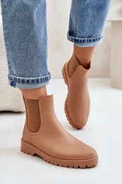 FI1 Dmsk Gumov Boty S Elastickmi Vlokami Hnd Ciariel