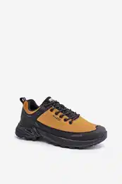 PE1 Waterproof Lightweight Sports Hiking Shoes Men's McBraun Camel