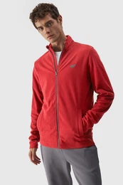 Men's Regular Polar With Stand-Up Collar Red 4FWMM00TFL