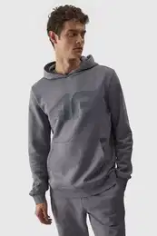 Men's Sweatshirt Pullover With Hood 4FWMM00TSW