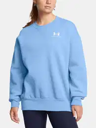 Women's sweatshirt UA Icon Fleece OS Crew-BLU - Women's