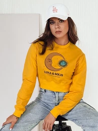 Bluza damska LUNA crop top ta