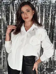 Koszula damska one size CASILO biaa