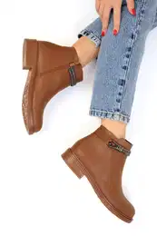 Tan Women's Boots & Bootie 19551