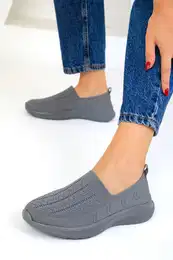 Smoke Women's Sneakers 19448