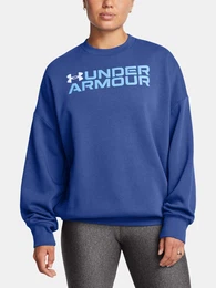Dmsk mikina Rival Fleece WordmarkOS Crew-BLU - Dmsk