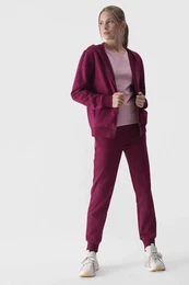 Ladies Jogger Sweatpants Purple 4FWMM00TTR