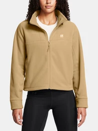 Dmsk mikina UA W Expanse Fleece FZ-BRN - Dmsk