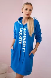 Hooded dress Oversize jeans