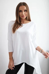 Oversize blouse white