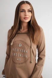 Brooklyn Camel Dress