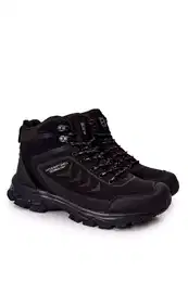PE1 Men's Padded Tiered Sports Shoes Black Belfort