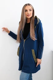 Mikina s ozdobnou pskou dny