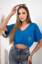 Bavlnn halenka s kapsou dny